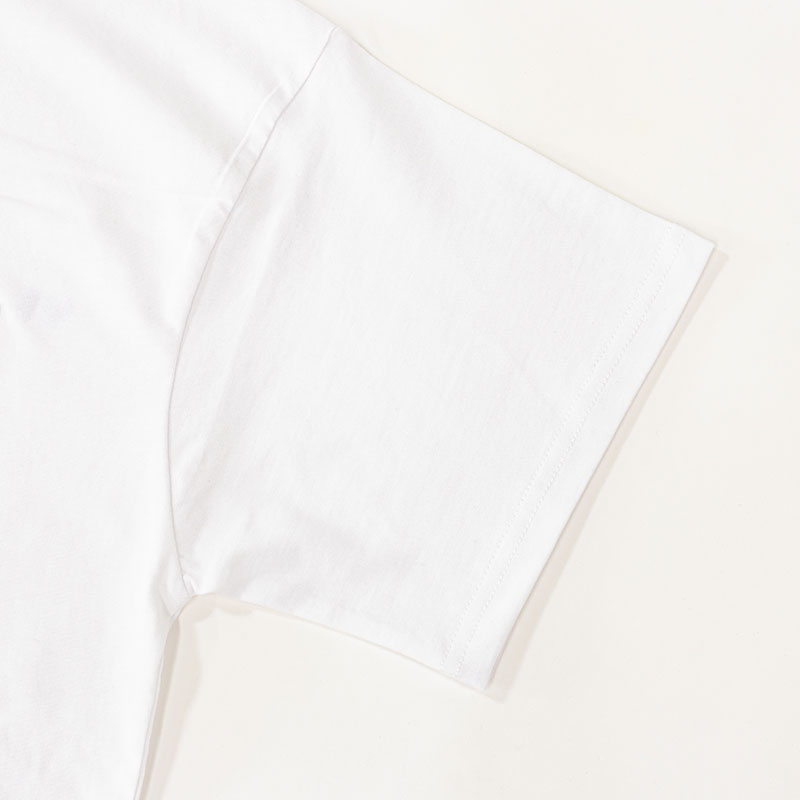 メンズ ポケット付きTシャツ 半袖 ホワイト