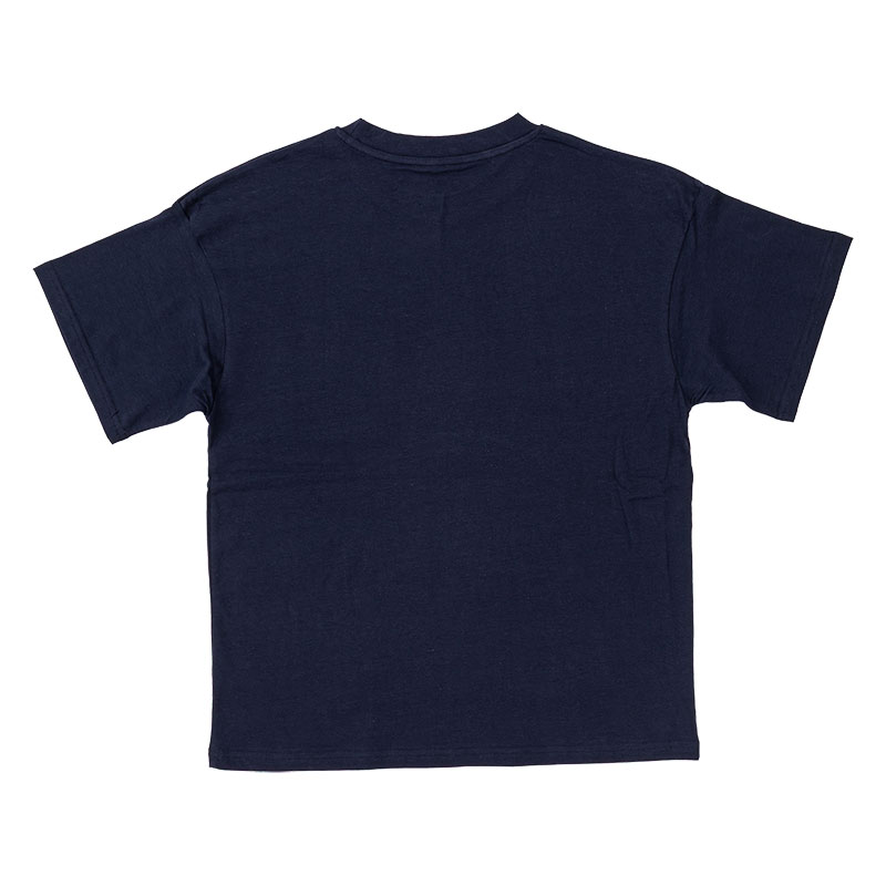 メンズ ポケット付きTシャツ 半袖 ネイビー