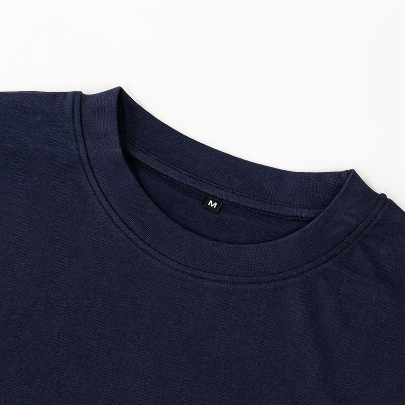 メンズ ポケット付きTシャツ 半袖 ネイビー