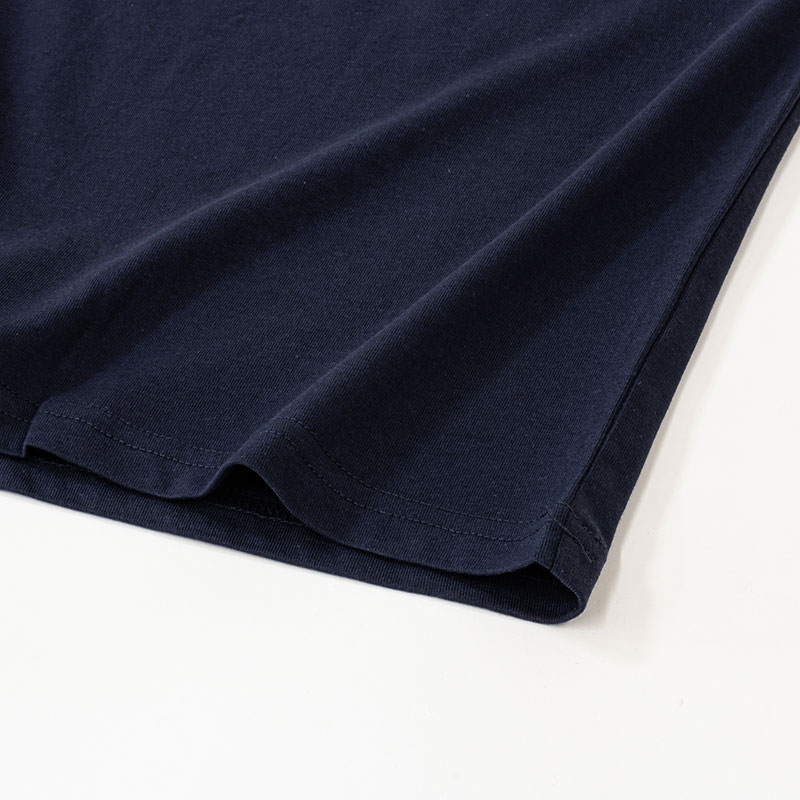 メンズ ポケット付きTシャツ 半袖 ネイビー