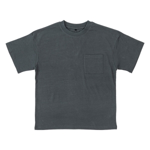 メンズ ポケット付きTシャツ 半袖 オリーブ