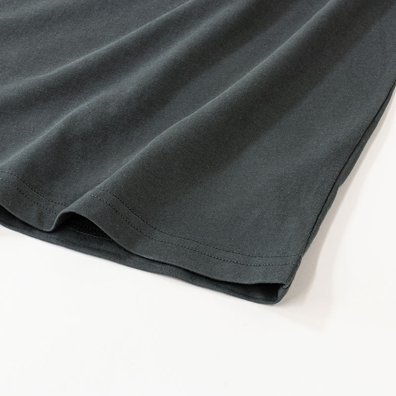 メンズ ポケット付きTシャツ 半袖 オリーブ