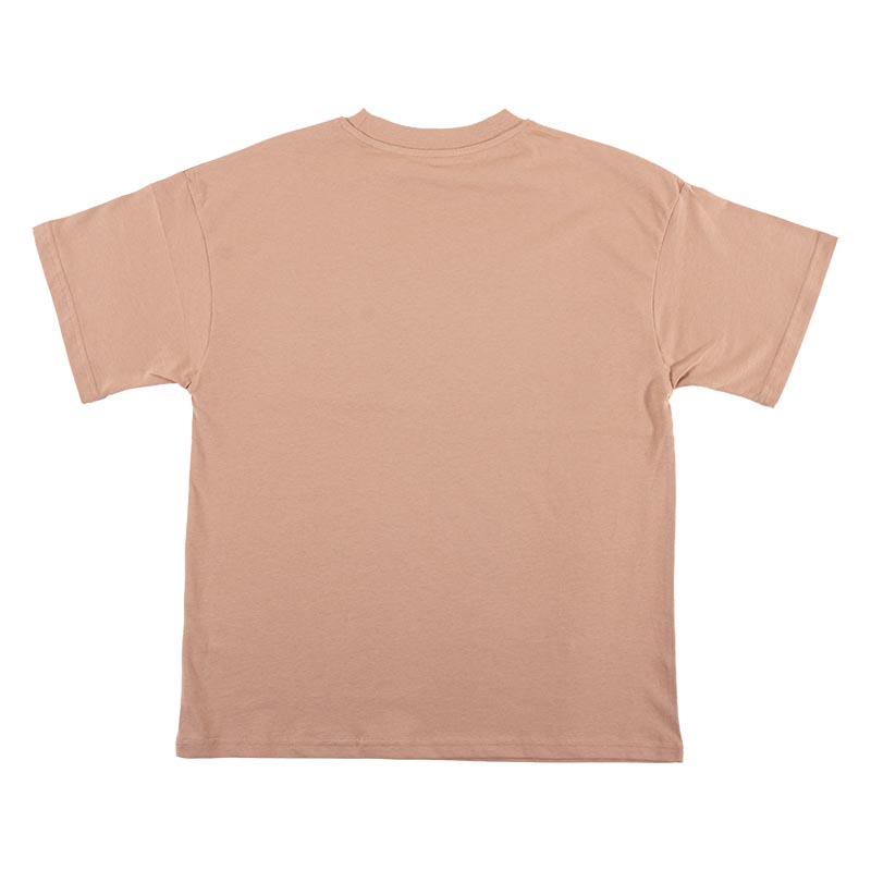 メンズ ポケット付きTシャツ 半袖 ピンク