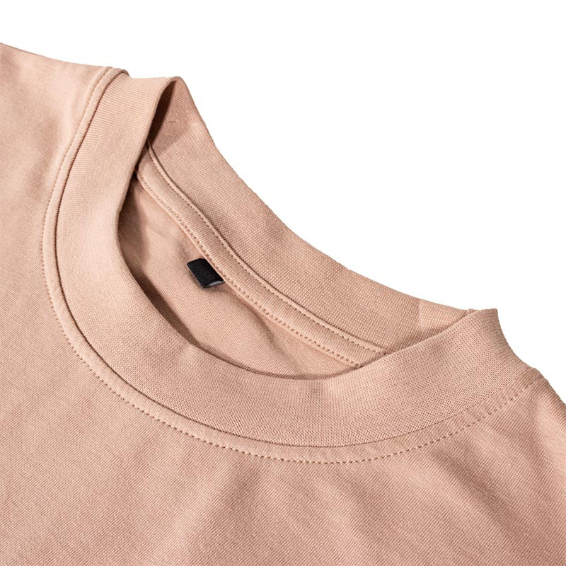 メンズ ポケット付きTシャツ 半袖 ピンク