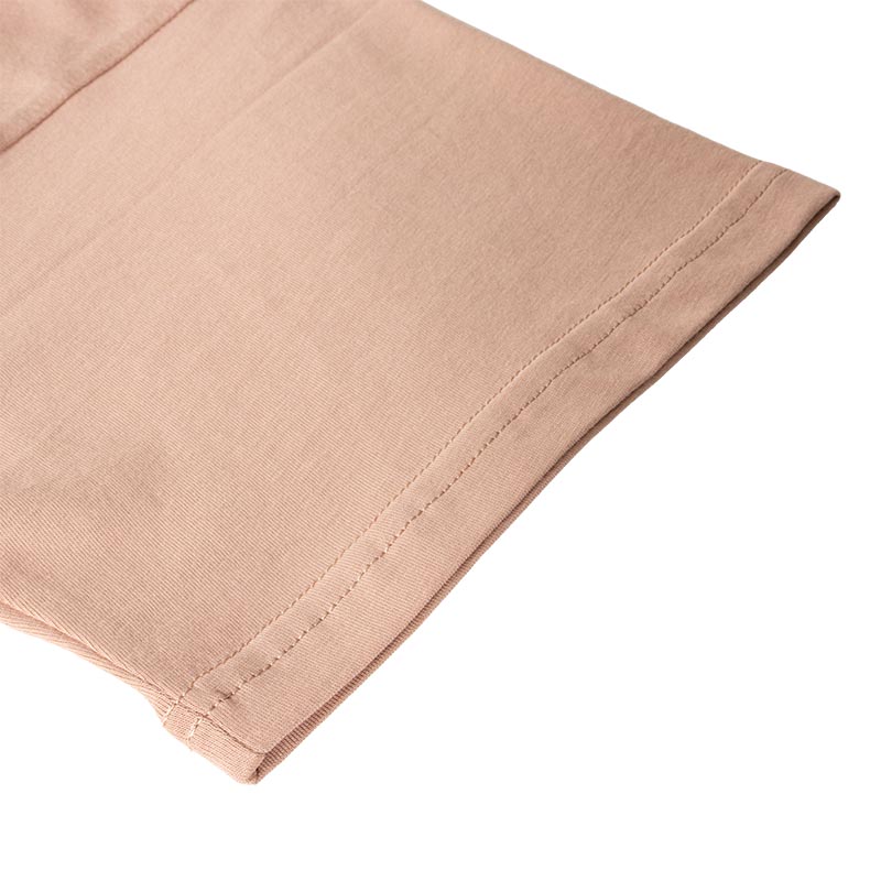 メンズ ポケット付きTシャツ 半袖 ピンク