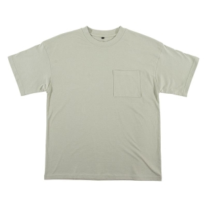 メンズ ポケット付きTシャツ 半袖 ミント