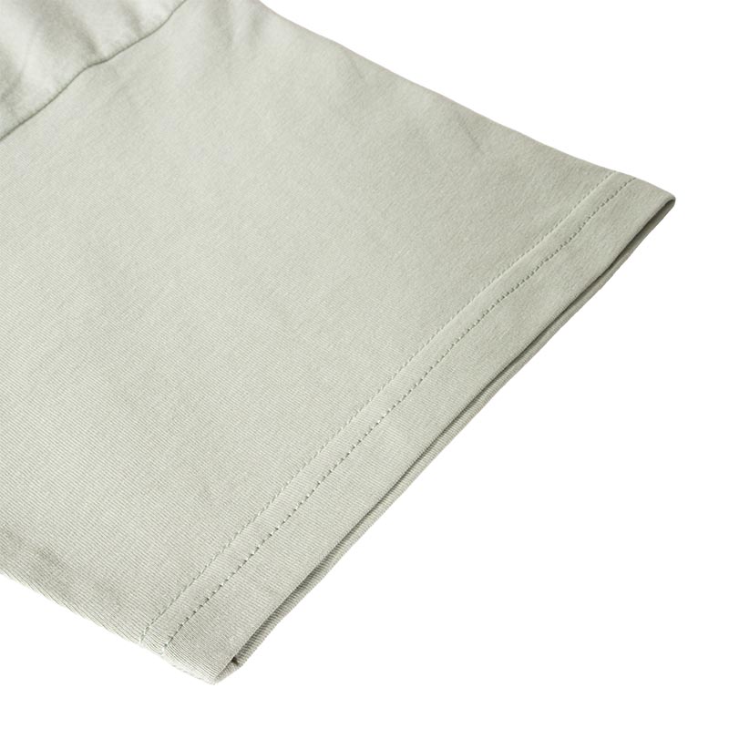 メンズ ポケット付きTシャツ 半袖 ミント