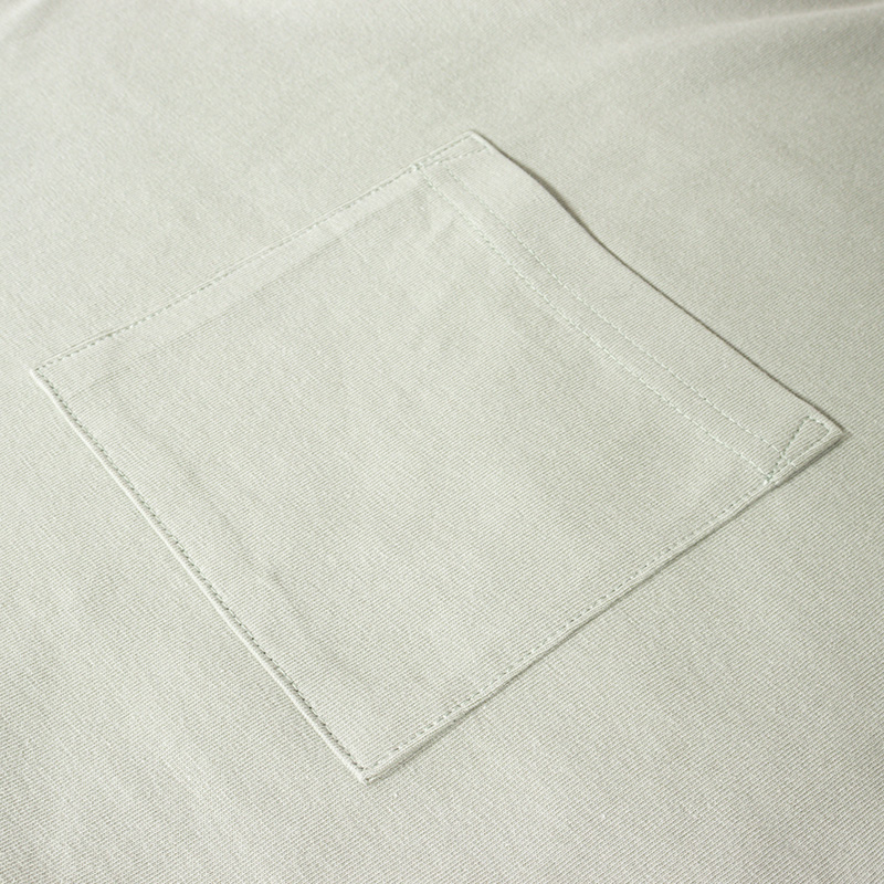 メンズ ポケット付きTシャツ 半袖 ミント