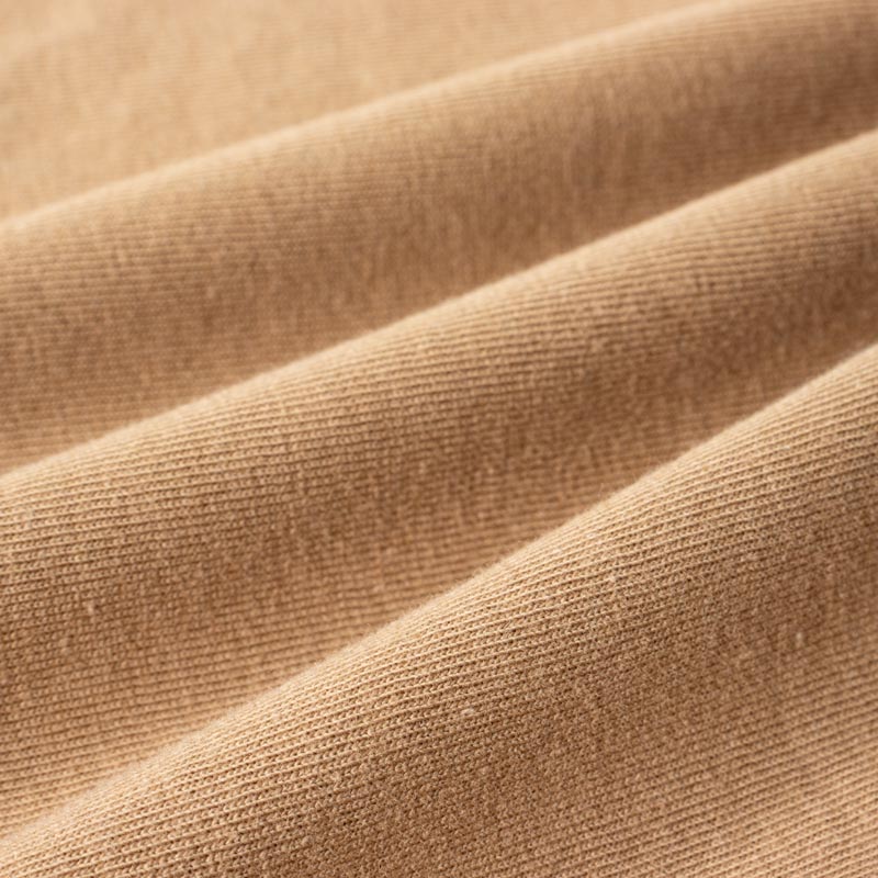 メンズ ポケット付きTシャツ 半袖 キャメル