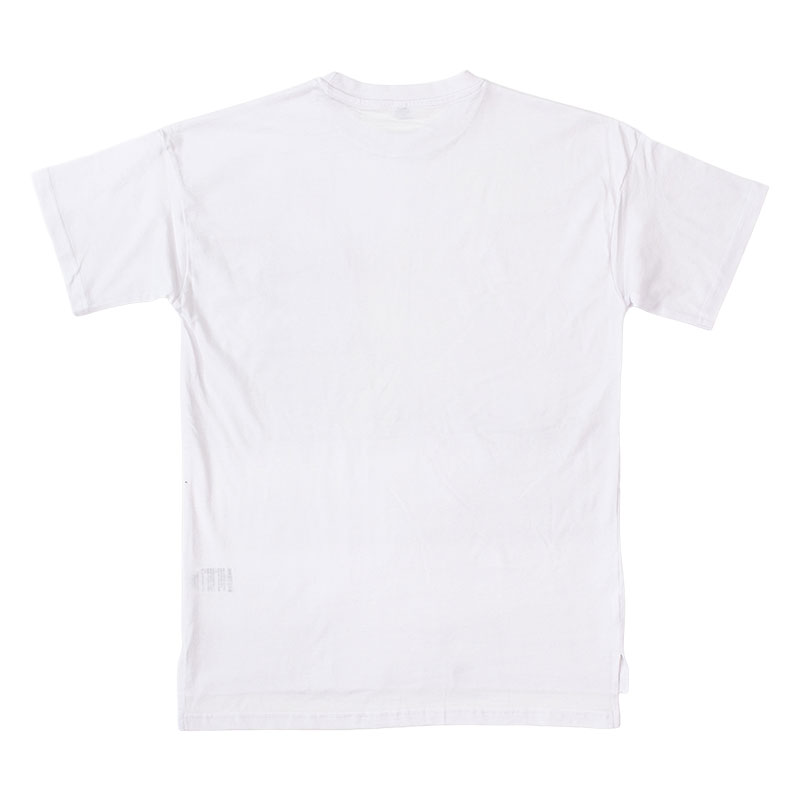 レディース ポケット付きTシャツ 半袖 ホワイト