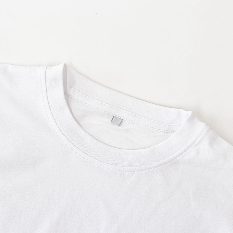 レディース ポケット付きTシャツ 半袖 ホワイト