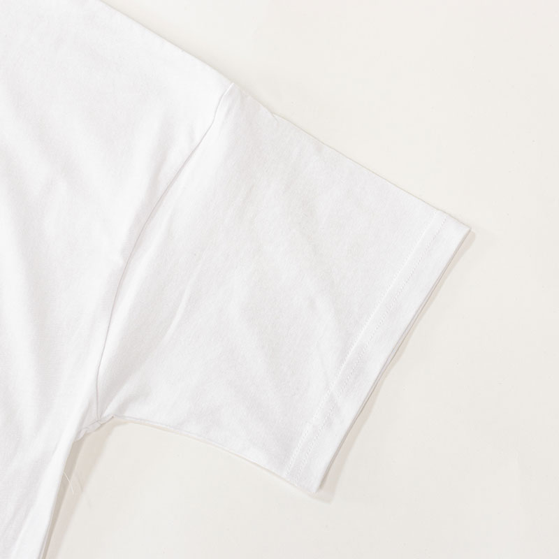 レディース ポケット付きTシャツ 半袖 ホワイト