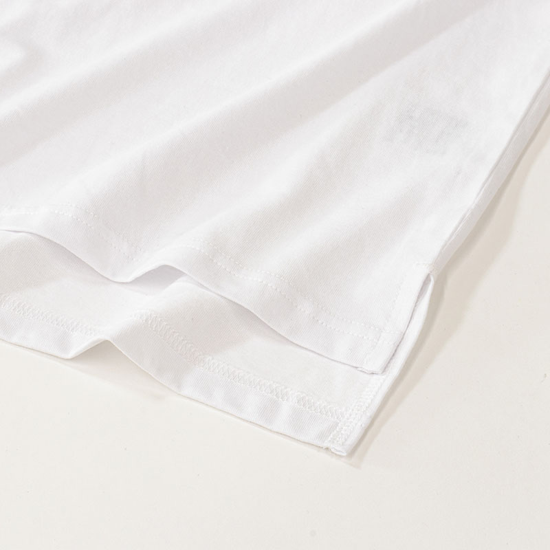 レディース ポケット付きTシャツ 半袖 ホワイト