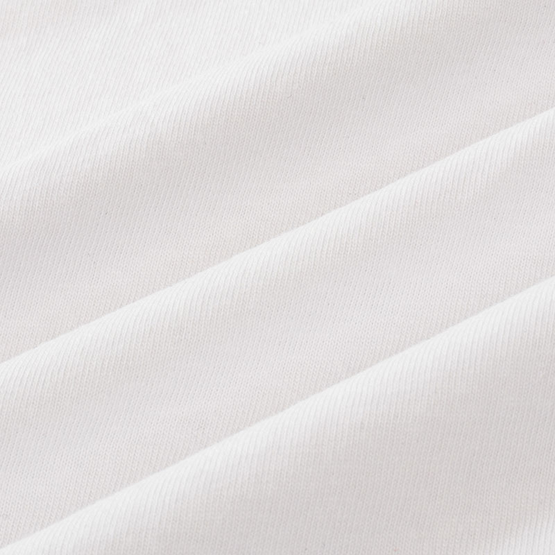 レディース ポケット付きTシャツ 半袖 ホワイト