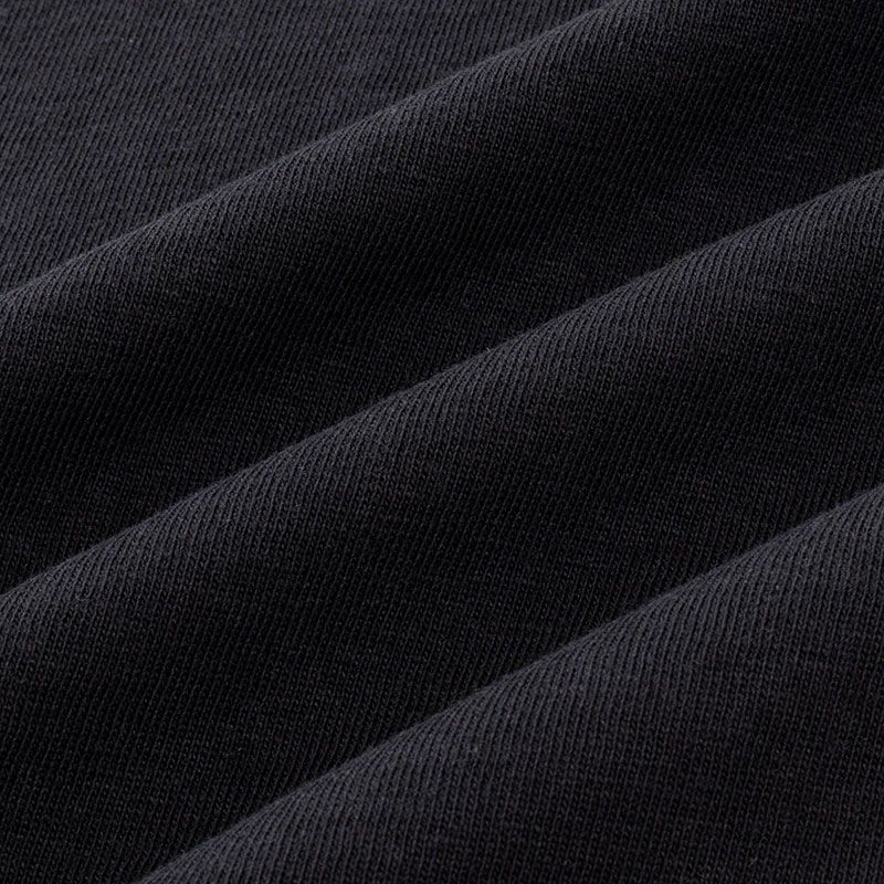 レディース ポケット付きTシャツ 半袖 ブラック