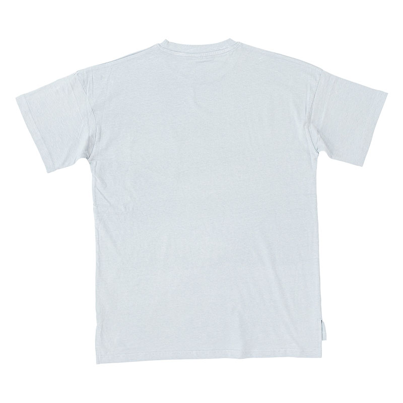 レディース ポケット付きTシャツ 半袖 サックス