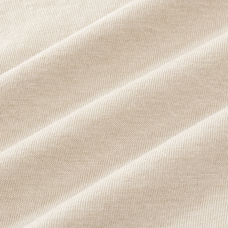 レディース ポケット付きTシャツ 半袖 グレージュ