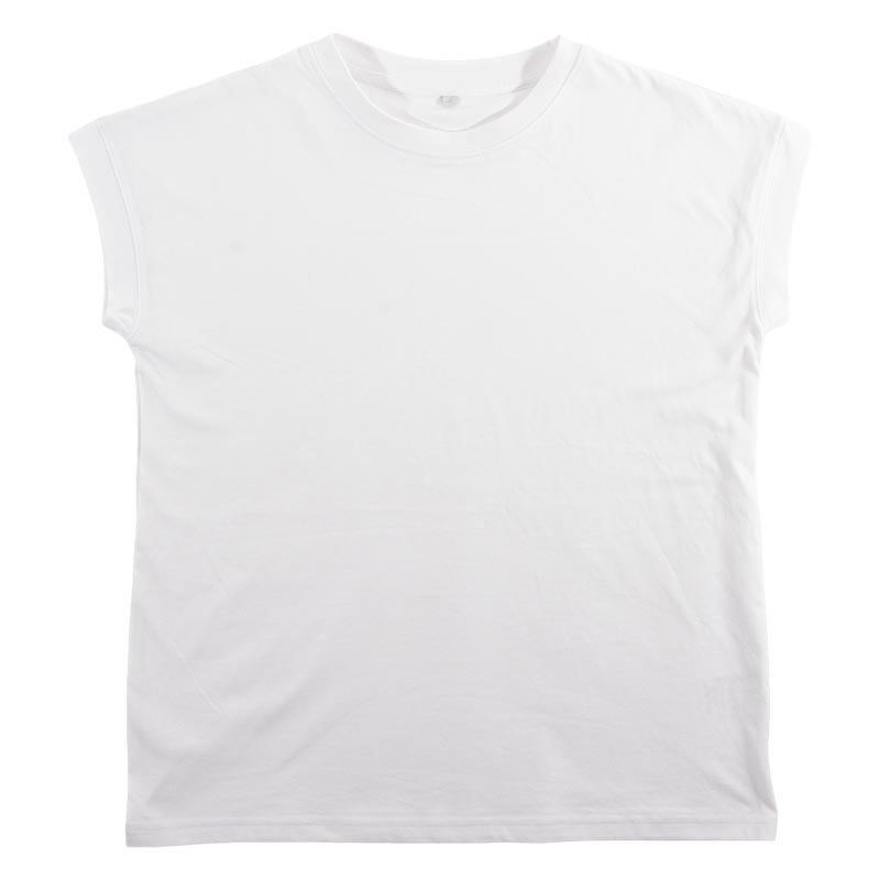 レディース フレンチスリーブTシャツ ホワイト