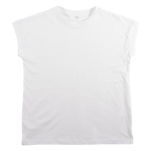 レディース フレンチスリーブTシャツ ホワイト