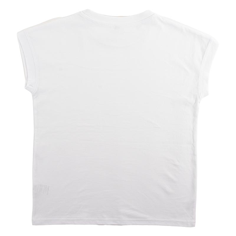 レディース フレンチスリーブTシャツ ホワイト