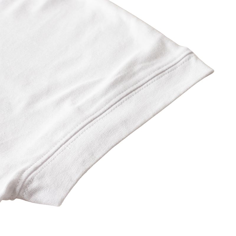 レディース フレンチスリーブTシャツ ホワイト