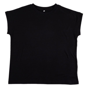 レディース フレンチスリーブTシャツ ブラック