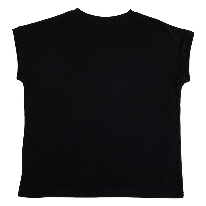 レディース フレンチスリーブTシャツ ブラック