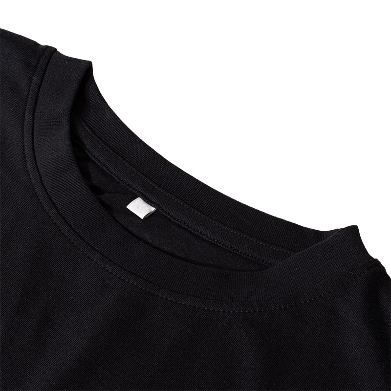 レディース フレンチスリーブTシャツ ブラック