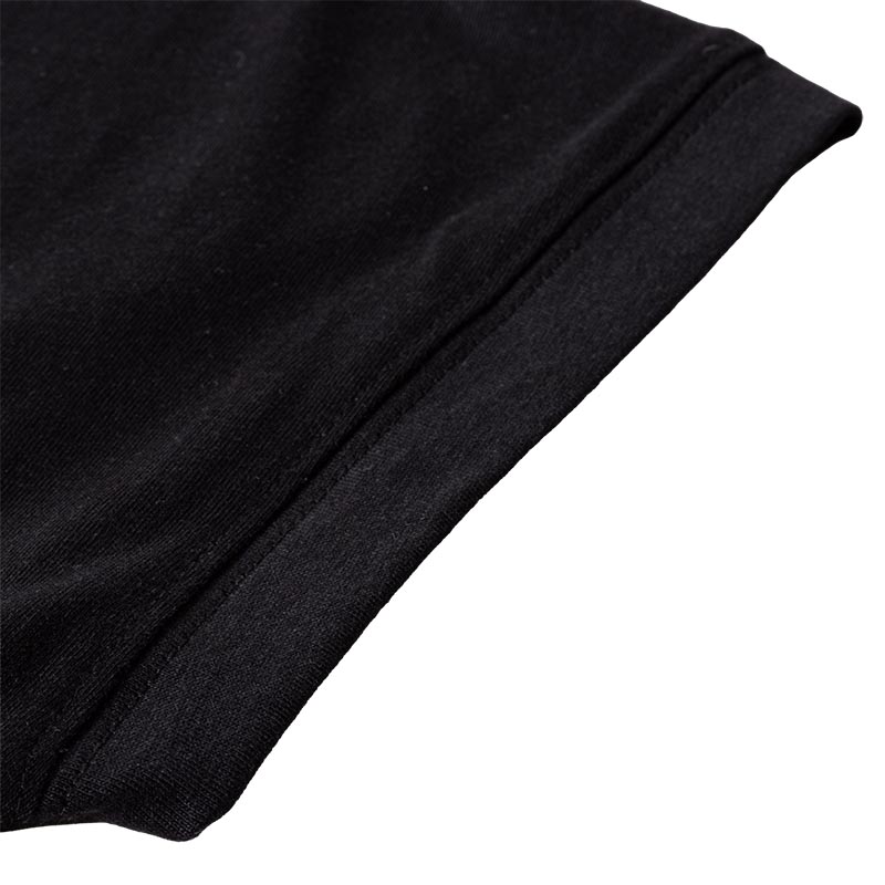 レディース フレンチスリーブTシャツ ブラック