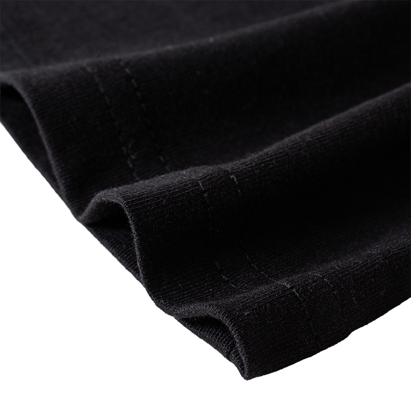 レディース フレンチスリーブTシャツ ブラック