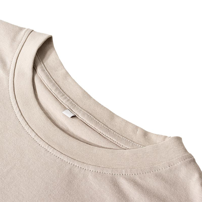 レディース フレンチスリーブTシャツ グレージュ