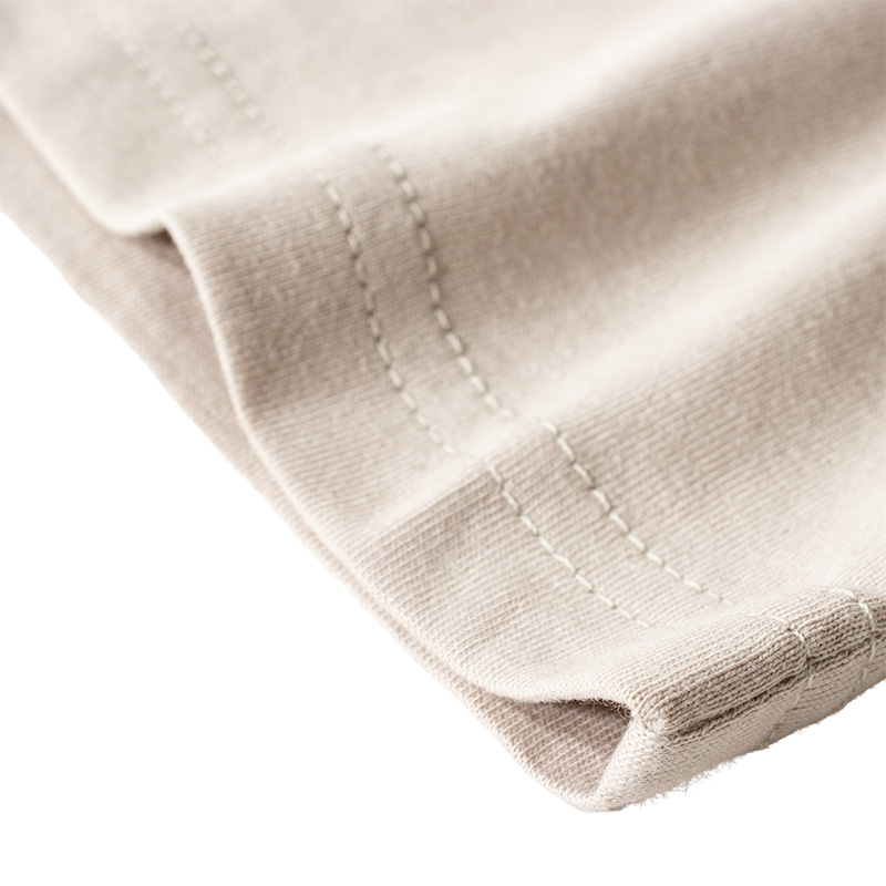 レディース フレンチスリーブTシャツ グレージュ