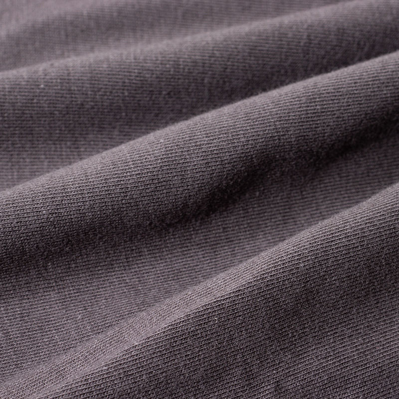 レディース 綿100% ルームセット 半袖 チャコール