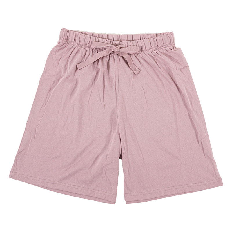 レディース 綿100% ルームセット 半袖 ローズ