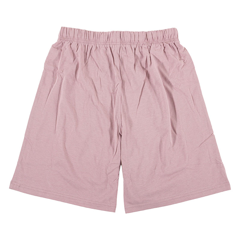 レディース 綿100% ルームセット 半袖 ローズ