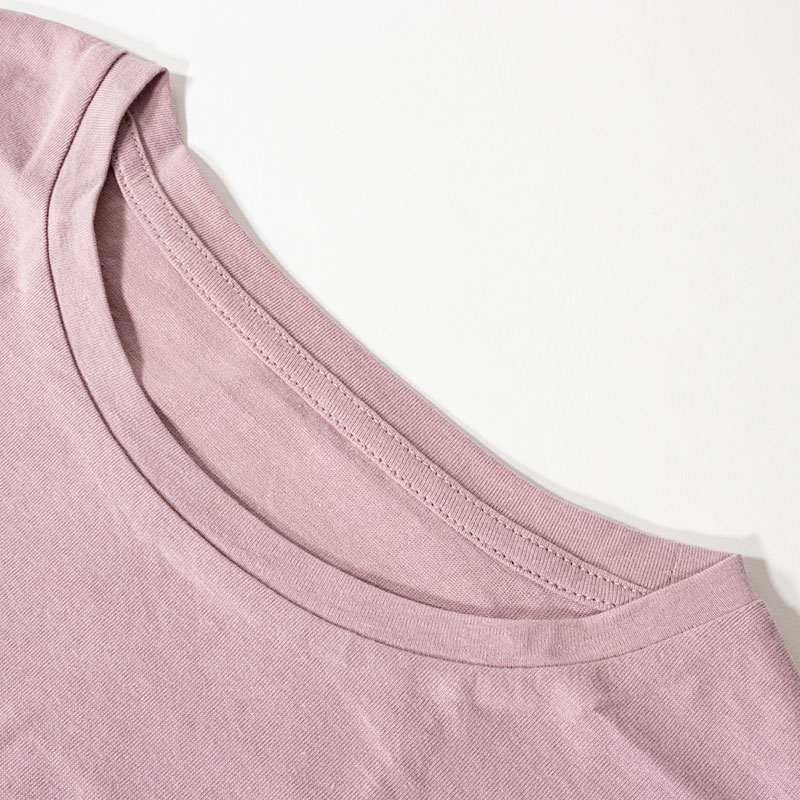 レディース 綿100% ルームセット 半袖 ローズ