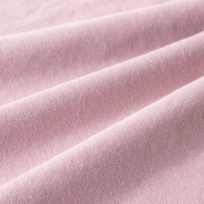 レディース 綿100% ルームセット 半袖 ローズ