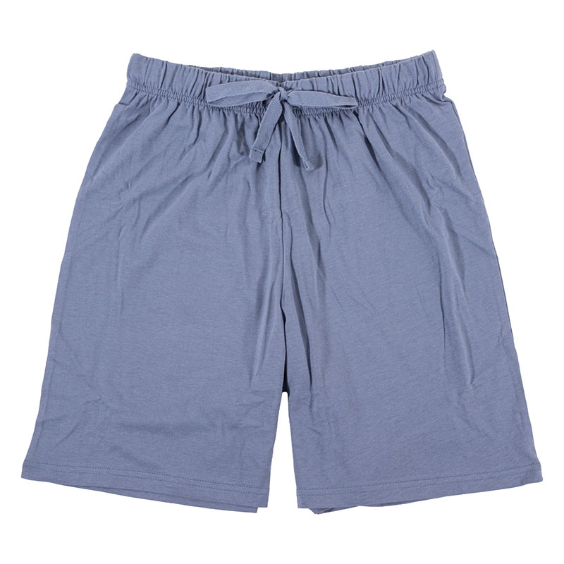 レディース 綿100% ルームセット 半袖 ブルー