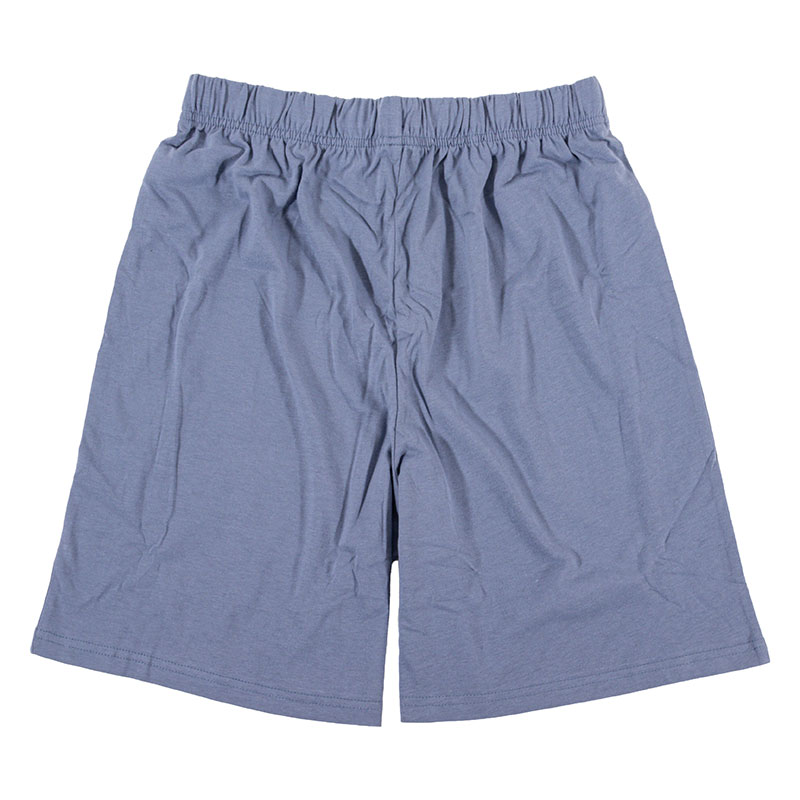 レディース 綿100% ルームセット 半袖 ブルー