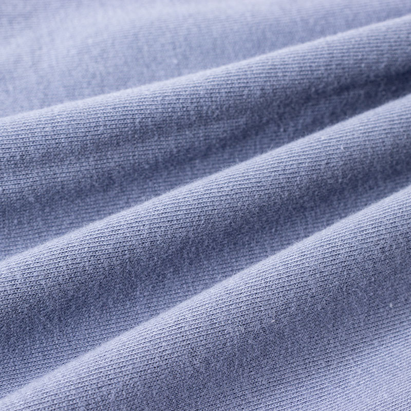 レディース 綿100% ルームセット 半袖 ブルー