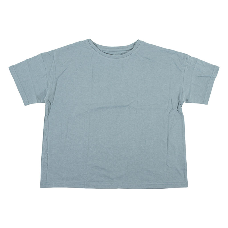 レディース 綿100% ルームセット 半袖 マルチグリーン