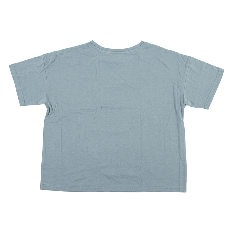 レディース 綿100% ルームセット 半袖 マルチグリーン