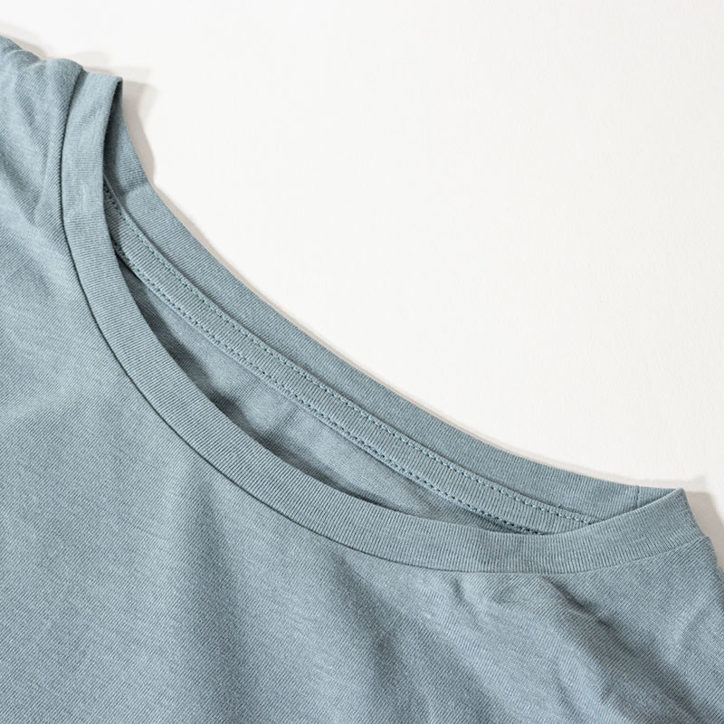 レディース 綿100% ルームセット 半袖 マルチグリーン