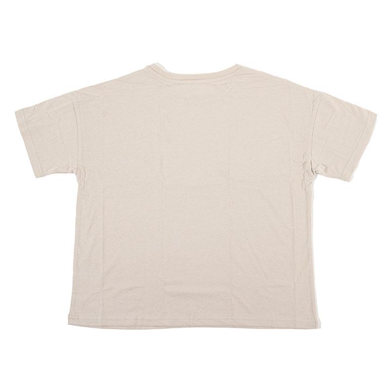 レディース 綿100% ルームセット 半袖 グレージュ