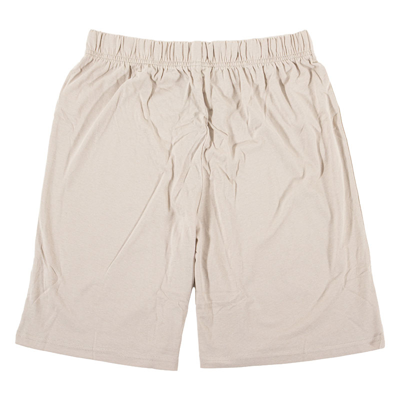 レディース 綿100% ルームセット 半袖 グレージュ