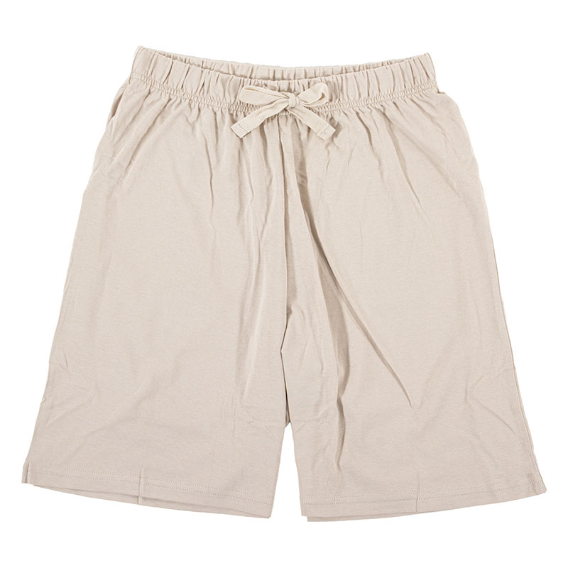 レディース 綿100% ルームセット 半袖 グレージュ