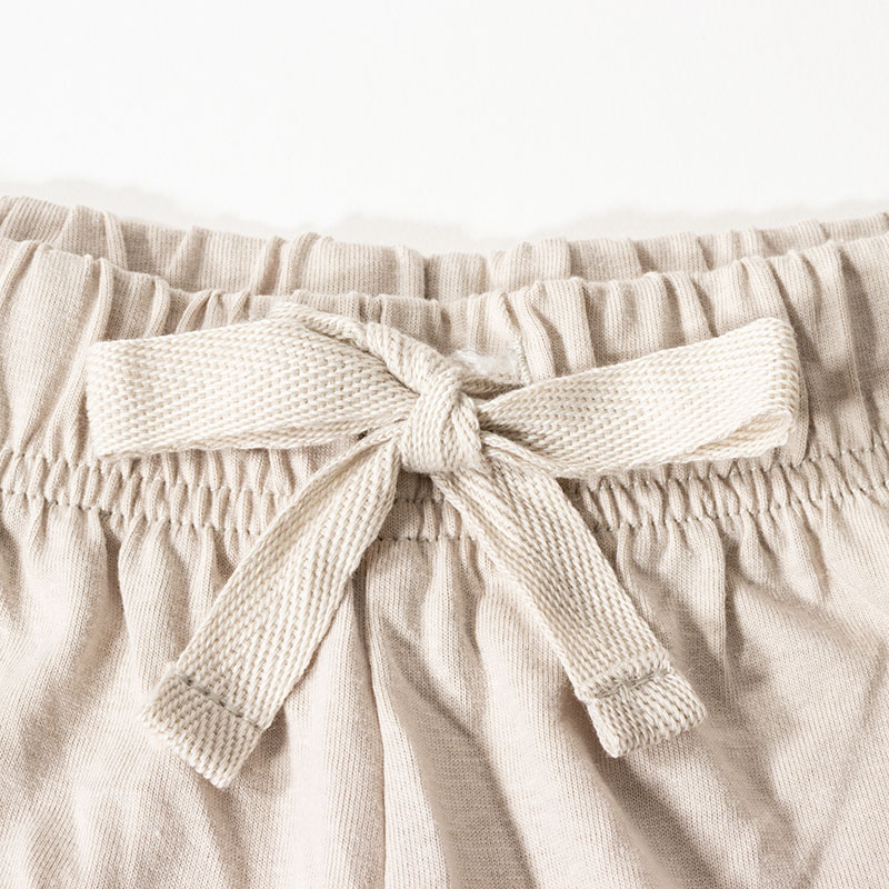 レディース 綿100% ルームセット 半袖 グレージュ