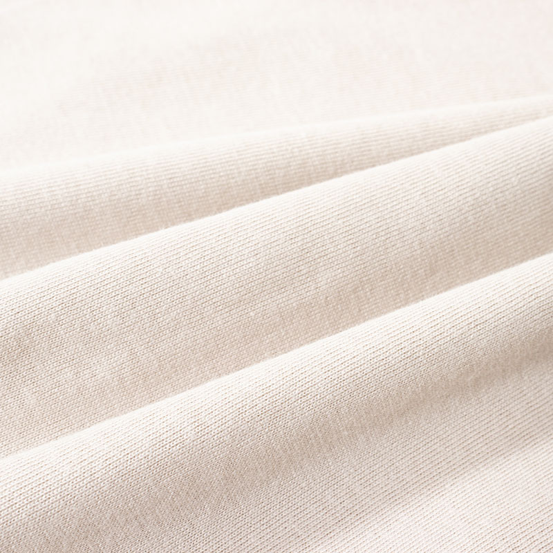 レディース 綿100% ルームセット 半袖 グレージュ