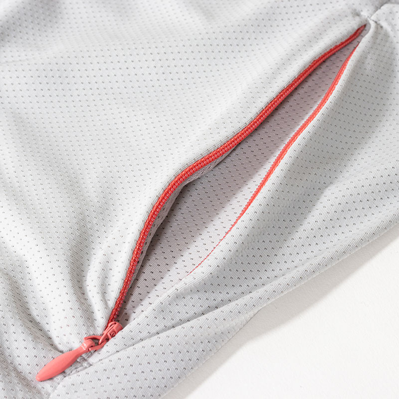 【お取り寄せ商品】レディース 冷感UVパーカー ライトグレー