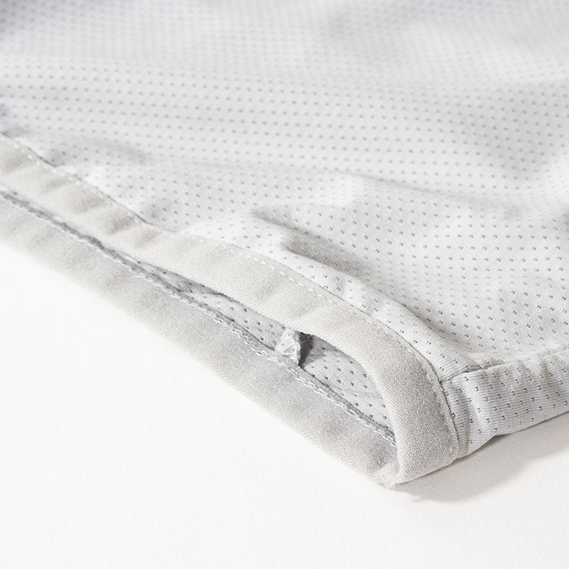 【お取り寄せ商品】レディース 冷感UVパーカー ライトグレー